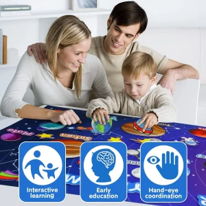 Felt Board Preschool Learning Activities Board - Thumbnail Image 2