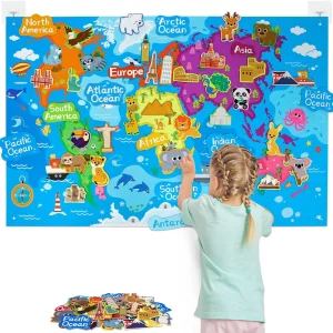 Felt Board Preschool Learning Activities Board - Thumbnail Image 5