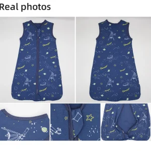 Sleeping Bags For Baby 3-18Months Summer Thin - Thumbnail Image 19