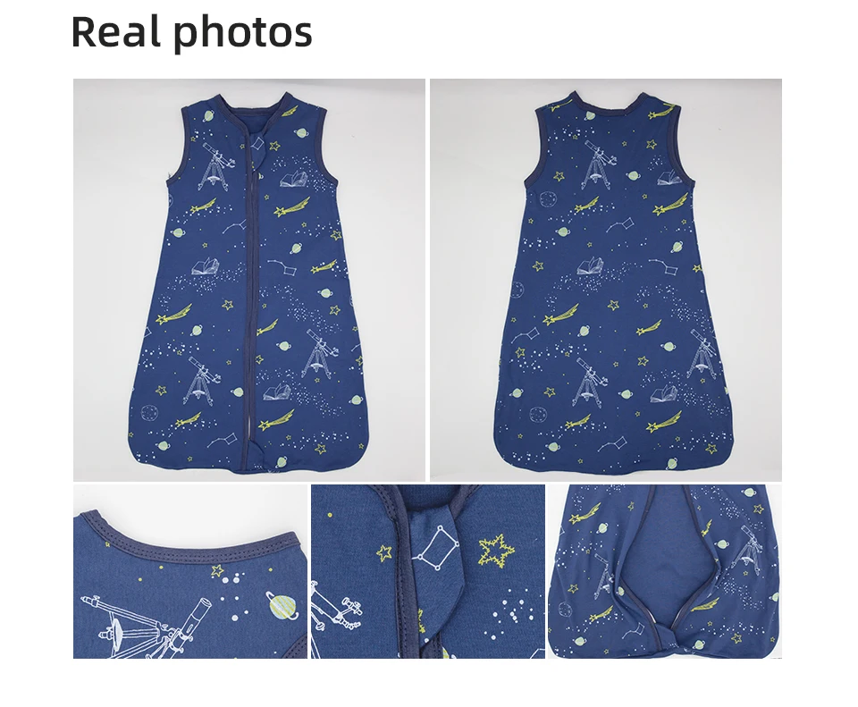Sleeping Bags For Baby 3-18Months Summer Thin - Image 19