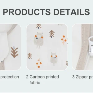 Sleeping Bags For Baby 3-18Months Summer Thin - Thumbnail Image 13