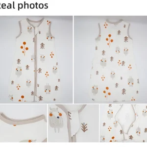 Sleeping Bags For Baby 3-18Months Summer Thin - Thumbnail Image 20