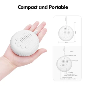 White Noise Sound Machine10 Soothing SoundsRechargeable Battery USB - Thumbnail Image 5