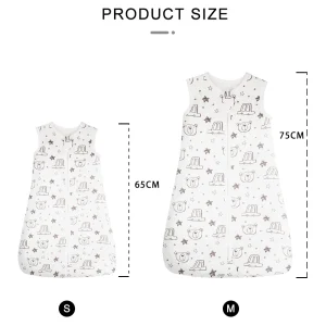 Sleeping Bags For Baby 3-18Months Summer Thin - Thumbnail Image 8