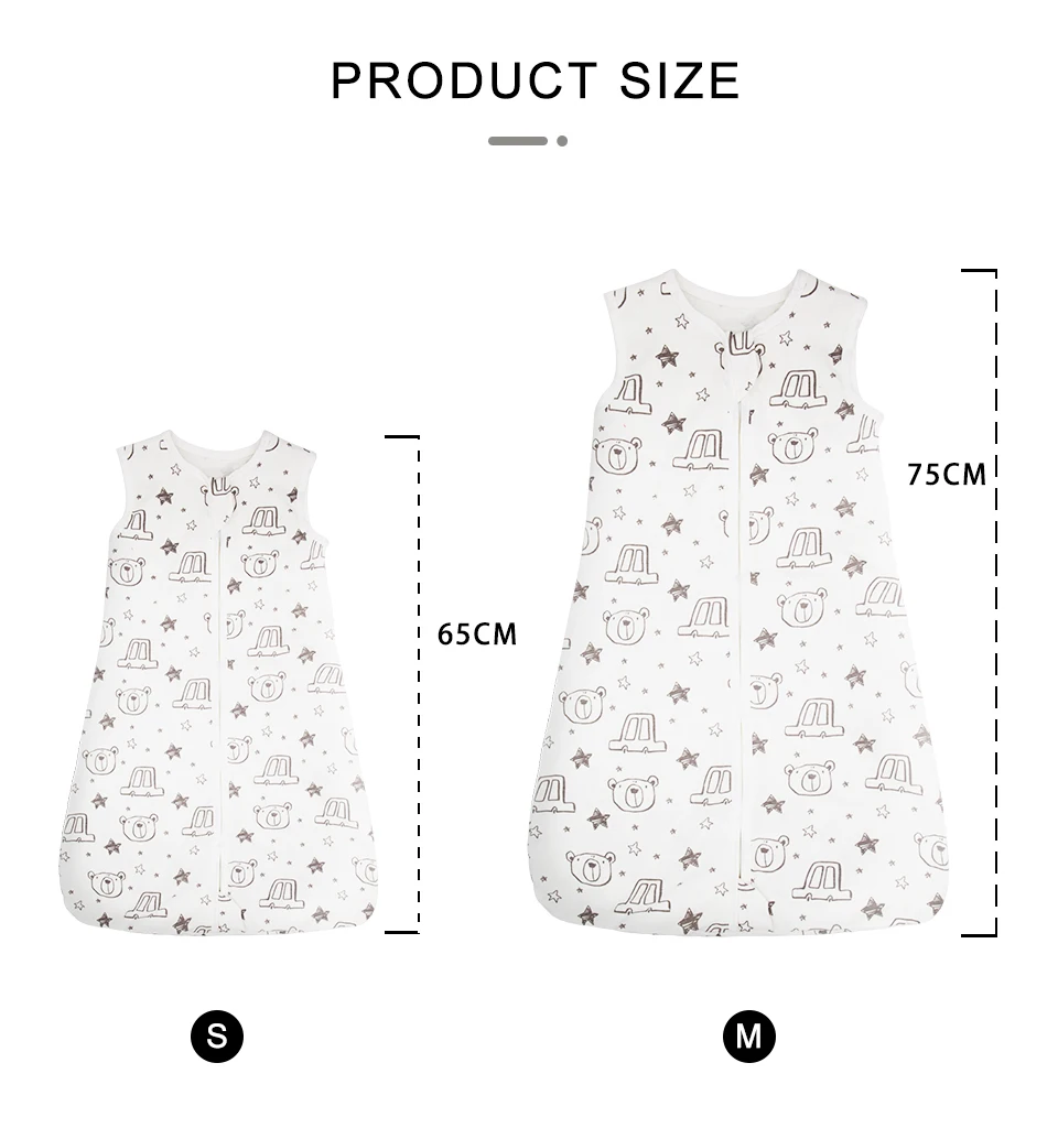 Sleeping Bags For Baby 3-18Months Summer Thin - Image 8