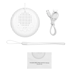 White Noise Sound Machine10 Soothing SoundsRechargeable Battery USB - Thumbnail Image 6