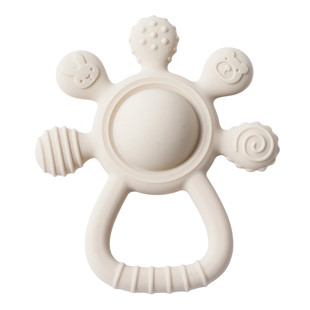 BPA Free Silicone Teether - Image 14