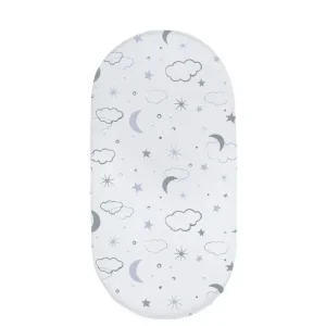Baby Fitted Bassinet Sheet Newborn - Thumbnail Image 7