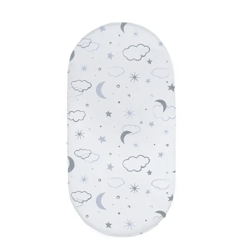 Baby Fitted Bassinet Sheet Newborn - Image 7