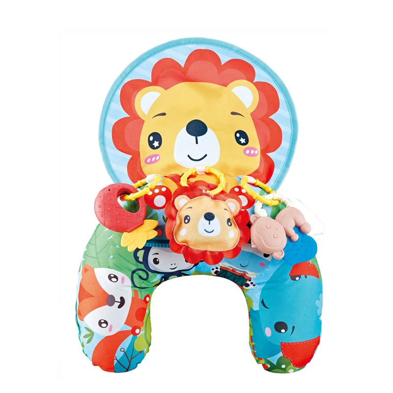 Baby Pillow Tummy Time, newborn Head-up Training Pillow - Image 2
