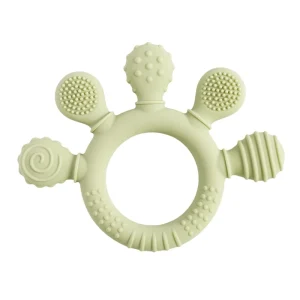 BPA Free Silicone Teether - Thumbnail Image 23