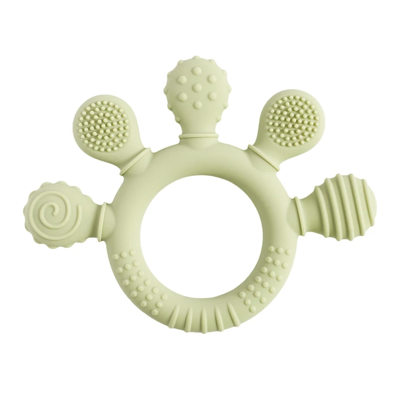 BPA Free Silicone Teether - Image 23