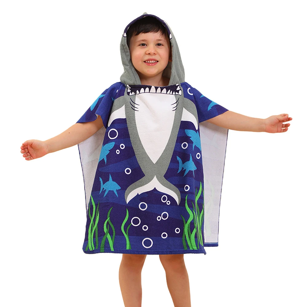 Bathrobe Beach Towel for Kids - Image 12