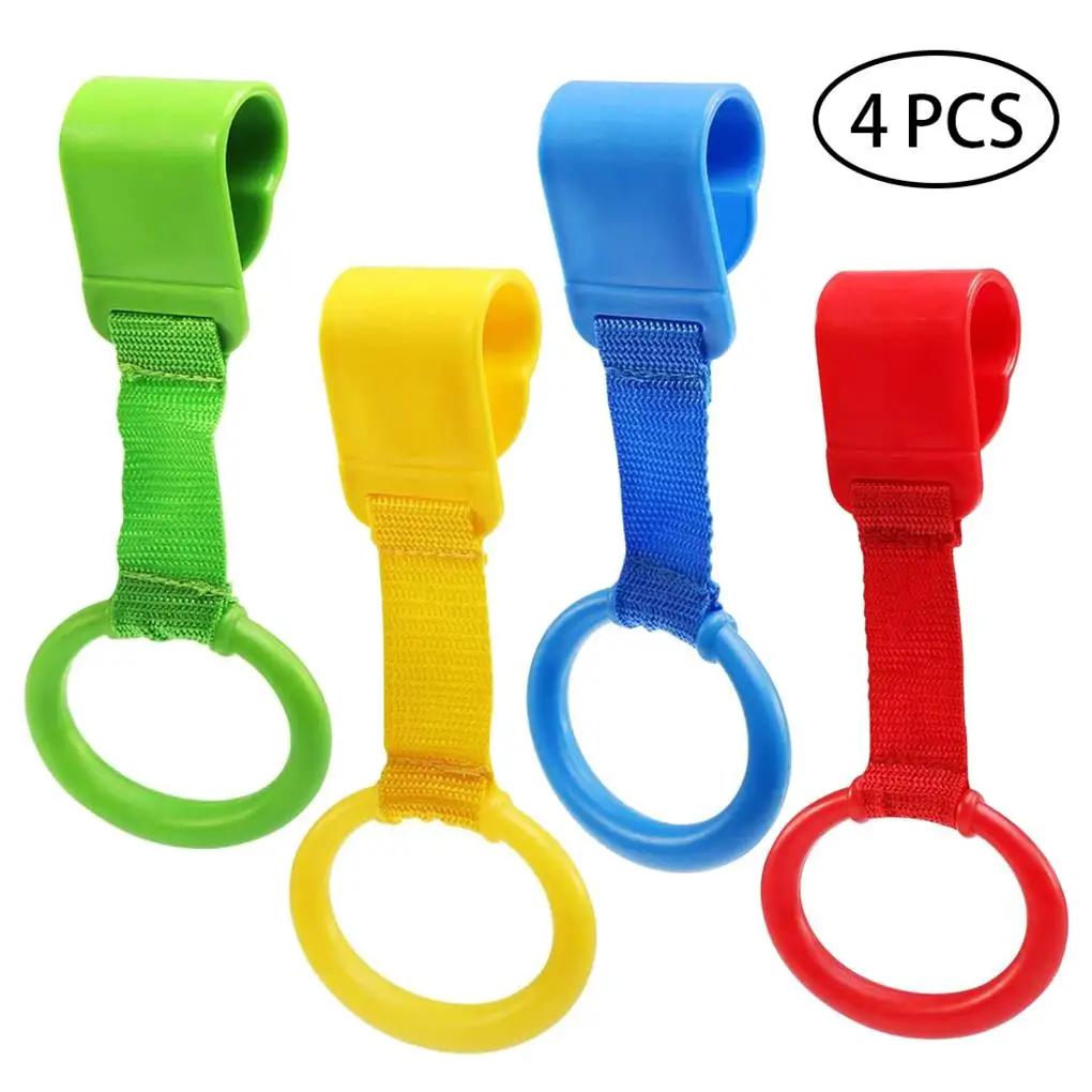 4 Pieces Baby Hand Pull Rings Cribs Playpens - Image 1