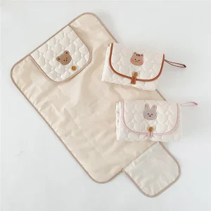 Foldable Baby Diaper Changing Pad Waterproof, for travel - Thumbnail Image 9