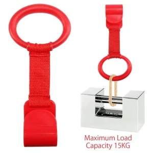 4 Pieces Baby Hand Pull Rings Cribs Playpens - Thumbnail Image 3