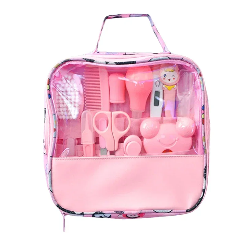 13pcs Baby Care EVA Bag Eight-piece Set Daily Cleaning Supplies Bag - Image 3