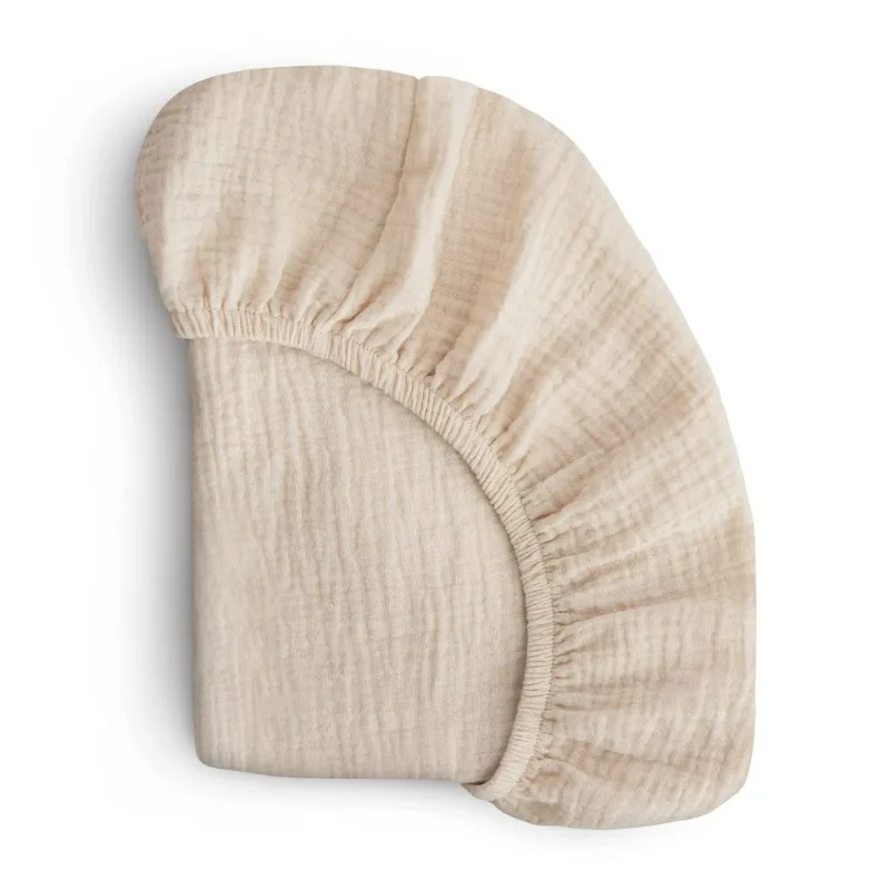 Baby Fitted Bassinet Sheet Newborn - Image 5