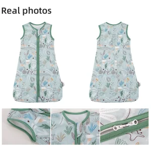 Sleeping Bags For Baby 3-18Months Summer Thin - Thumbnail Image 16