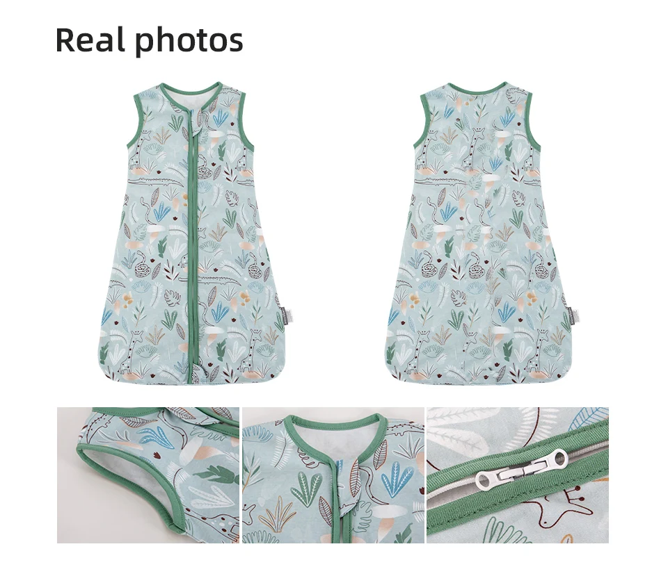Sleeping Bags For Baby 3-18Months Summer Thin - Image 16