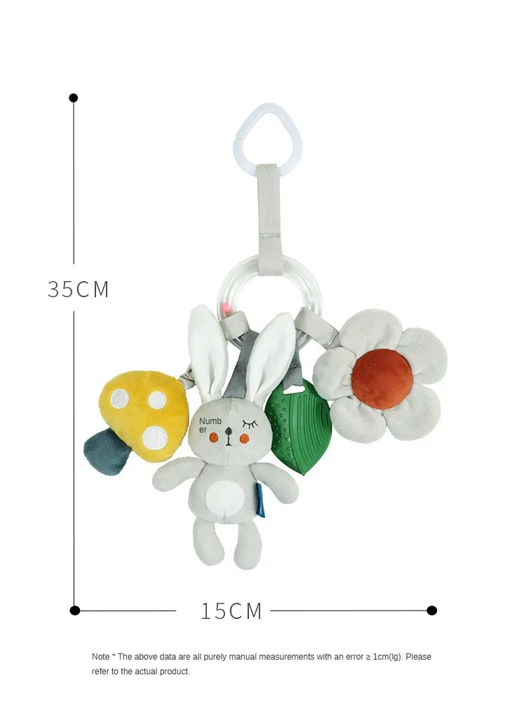0 3 6 12 Months Rainbow Activity  Hanging Toy for Car Seat ,crib, stroller - Image 17