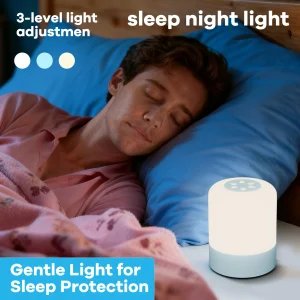 Three-Level Adjustable Sleep Night Light, - Thumbnail Image 4