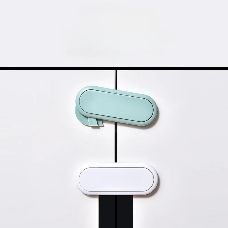 Children's Drawer Safety Latch Cabinet Door Protection - Image 2