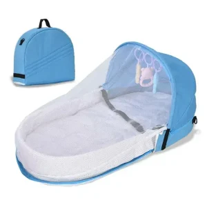 Portable Newborn Baby Bed  Travel Crib, Foldable - Thumbnail Image 10