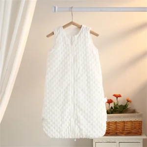 Baby Sleeping Bag 0-6m Autumn and Winter Newborn Leg-Wrapped Sleeping Bag - Thumbnail Image 4