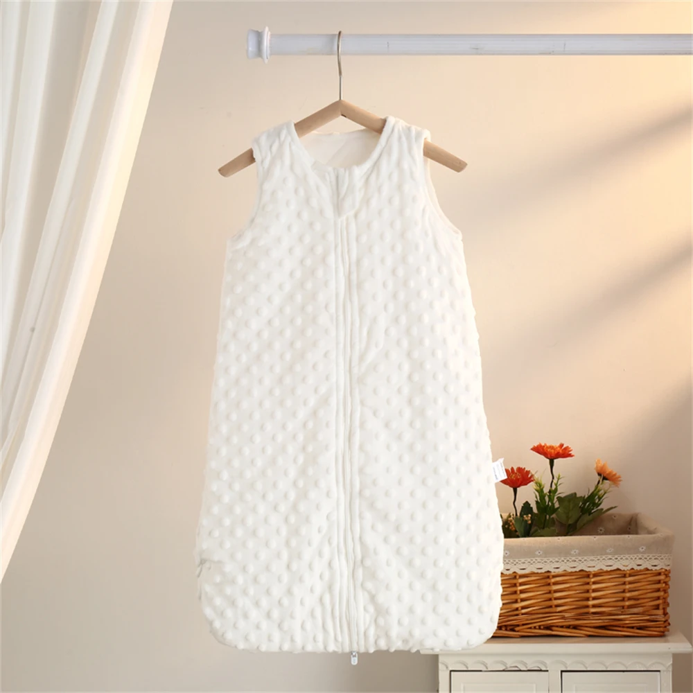 Baby Sleeping Bag 0-6m Autumn and Winter Newborn Leg-Wrapped Sleeping Bag - Image 4