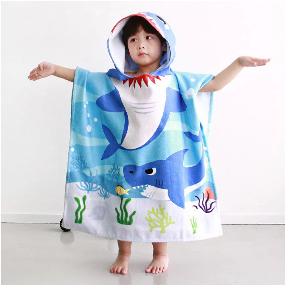 Bathrobe Beach Towel for Kids - Image 2