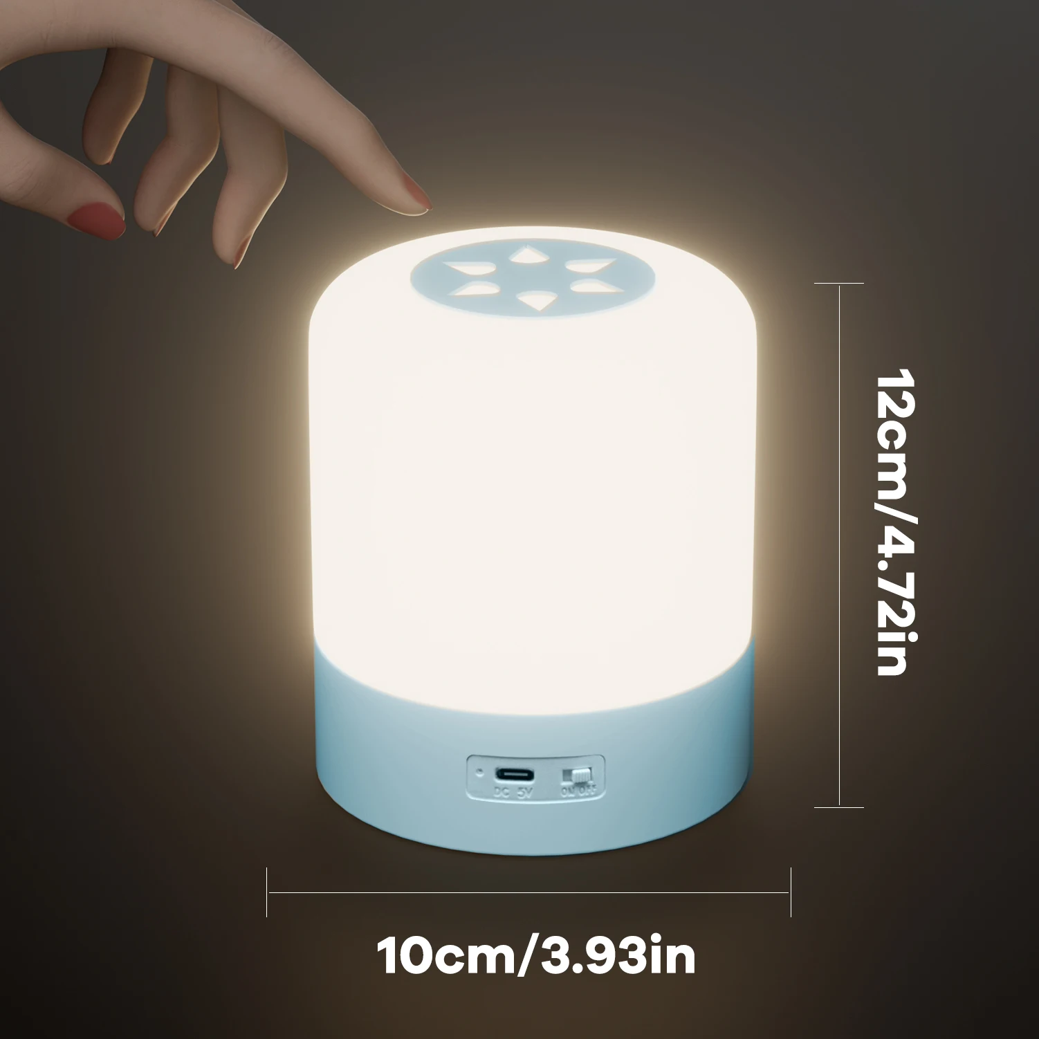 Three-Level Adjustable Sleep Night Light, - Image 2