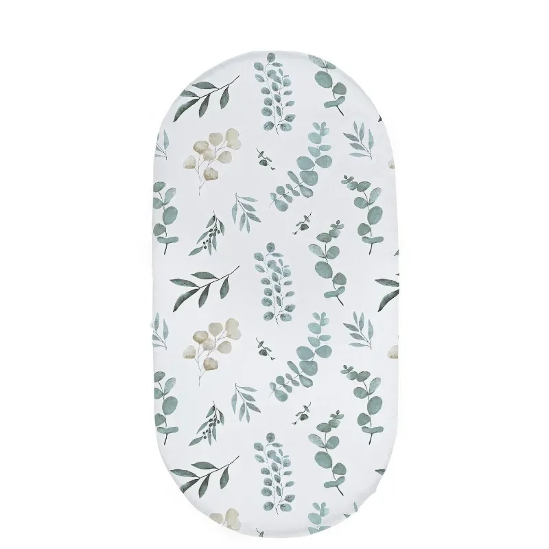 Baby Fitted Bassinet Sheet Newborn - Image 8