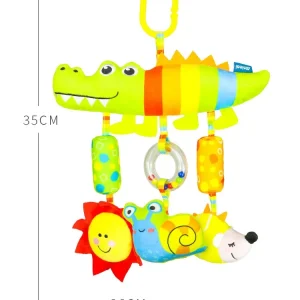 0 3 6 12 Months Rainbow Activity  Hanging Toy for Car Seat ,crib, stroller - Thumbnail Image 13