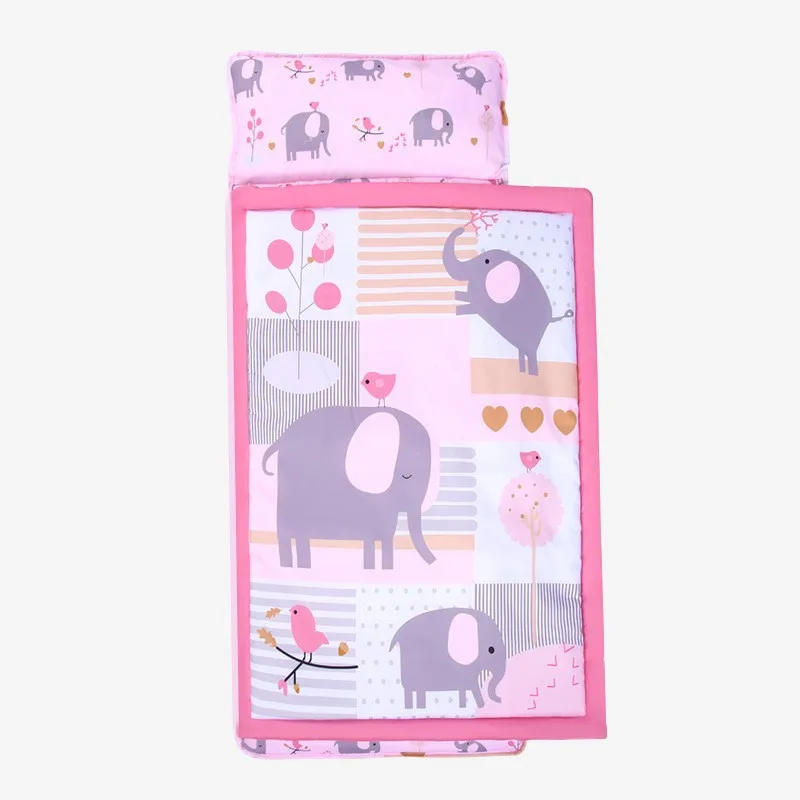 Toddler Nap Mat with Pillow and Blanket,  Kids Sleeping Bag - Image 1