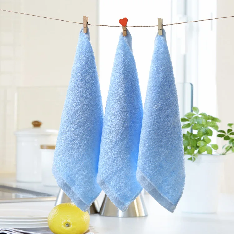 5pcs/lot 25*25cm ULTRA SOFT Baby Bath Washcloths - Image 2