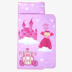 Toddler Nap Mat with Pillow and Blanket,  Kids Sleeping Bag - Thumbnail Image 2