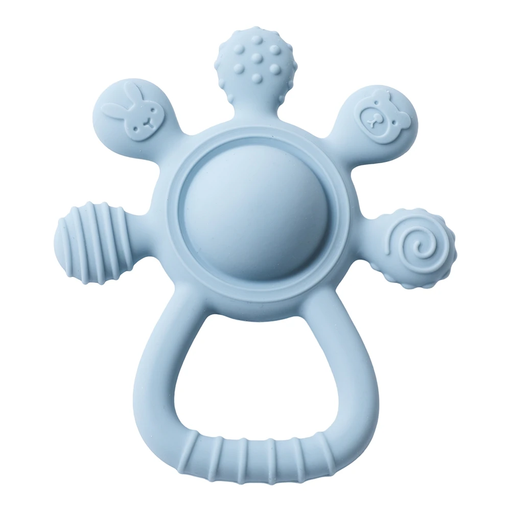 BPA Free Silicone Teether - Image 16