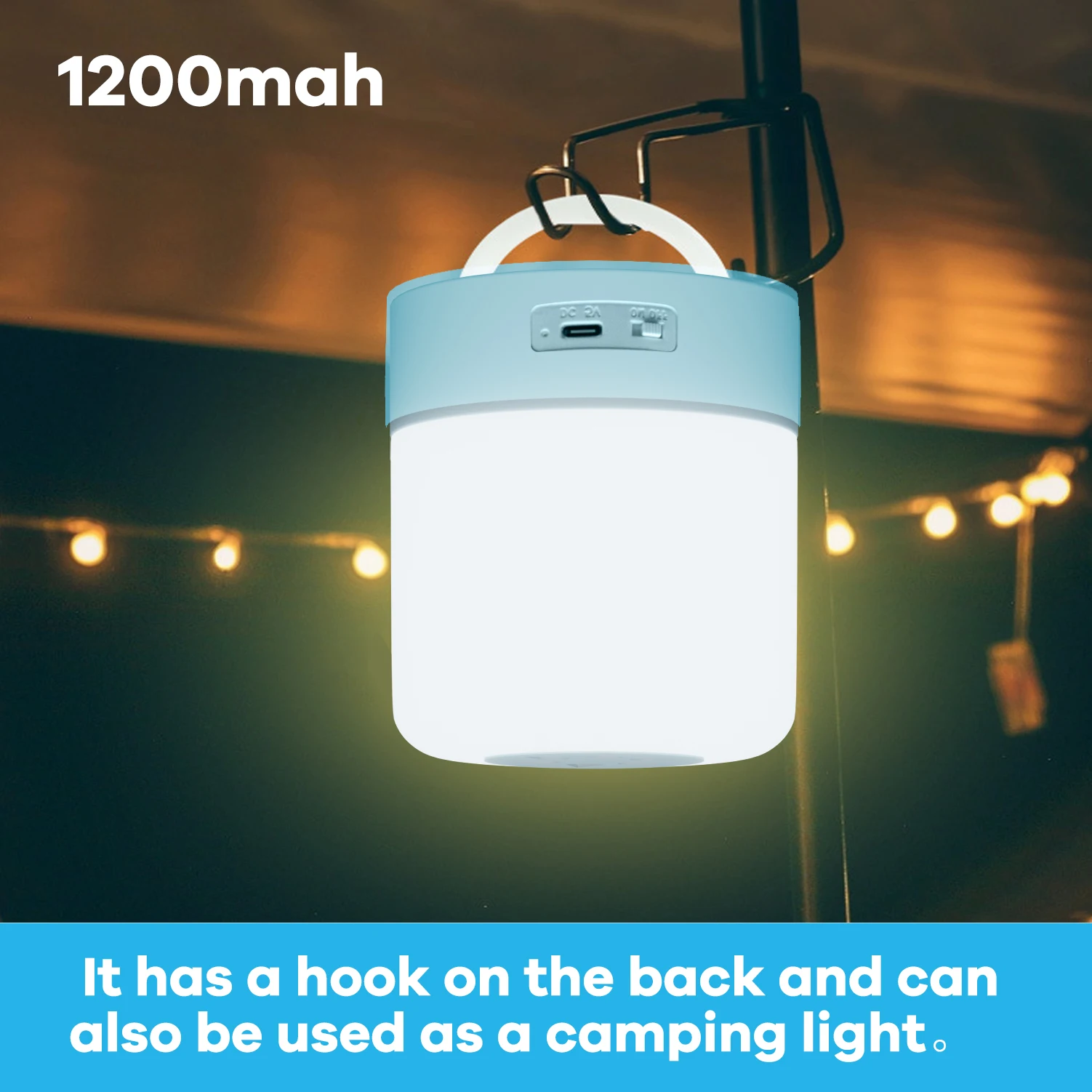 Three-Level Adjustable Sleep Night Light, - Image 6