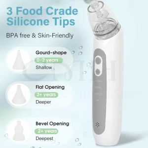 Electric Baby Nasal Aspirator 3 Suction Modes - Thumbnail Image 4