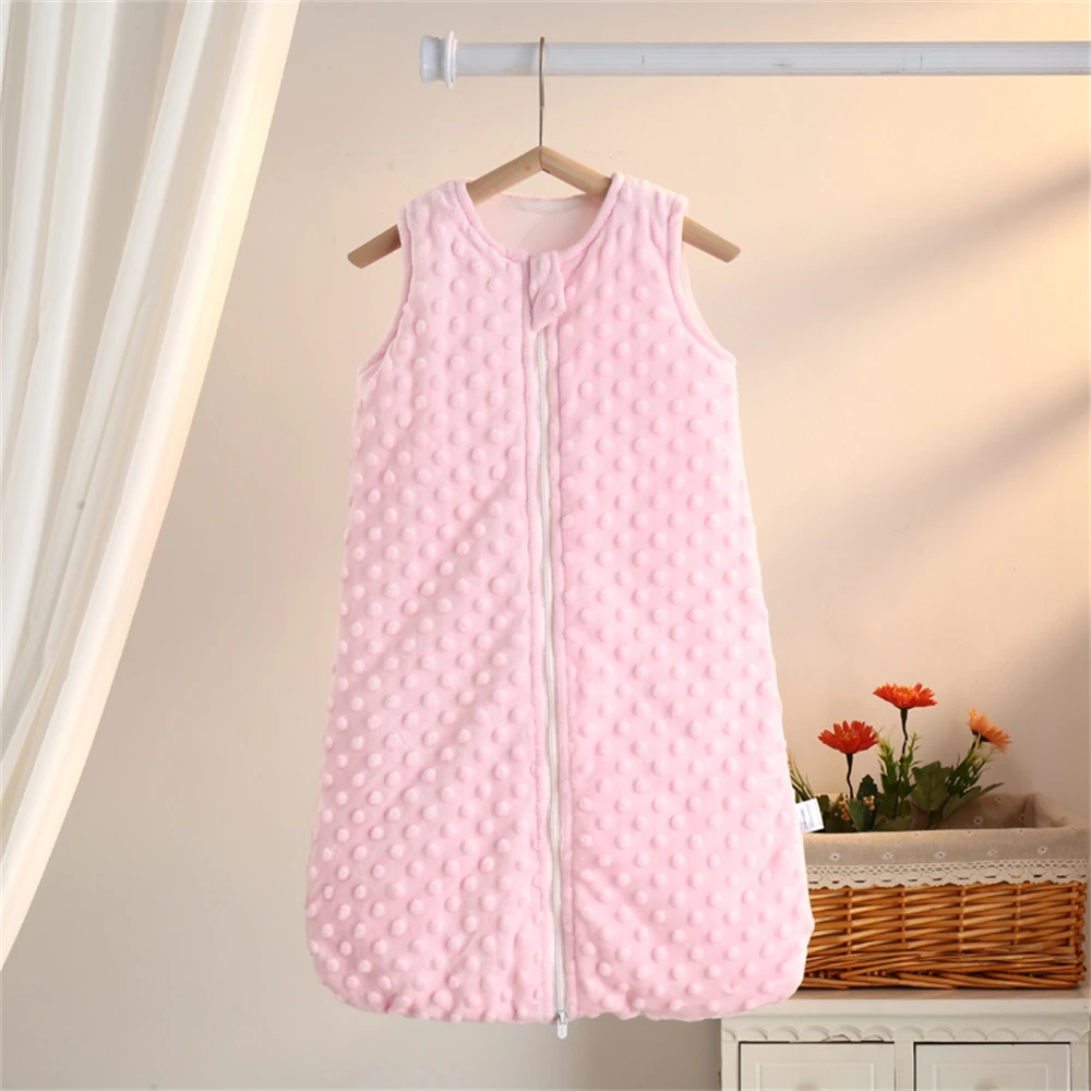 Baby Sleeping Bag 0-6m Autumn and Winter Newborn Leg-Wrapped Sleeping Bag - Image 6