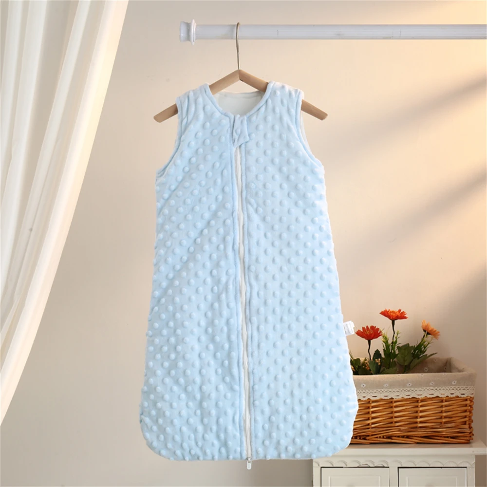 Baby Sleeping Bag 0-6m Autumn and Winter Newborn Leg-Wrapped Sleeping Bag - Image 2