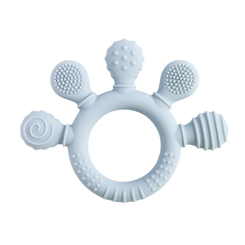 BPA Free Silicone Teether - Image 22