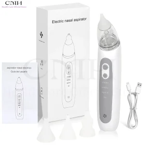 Electric Baby Nasal Aspirator 3 Suction Modes - Thumbnail Image 6