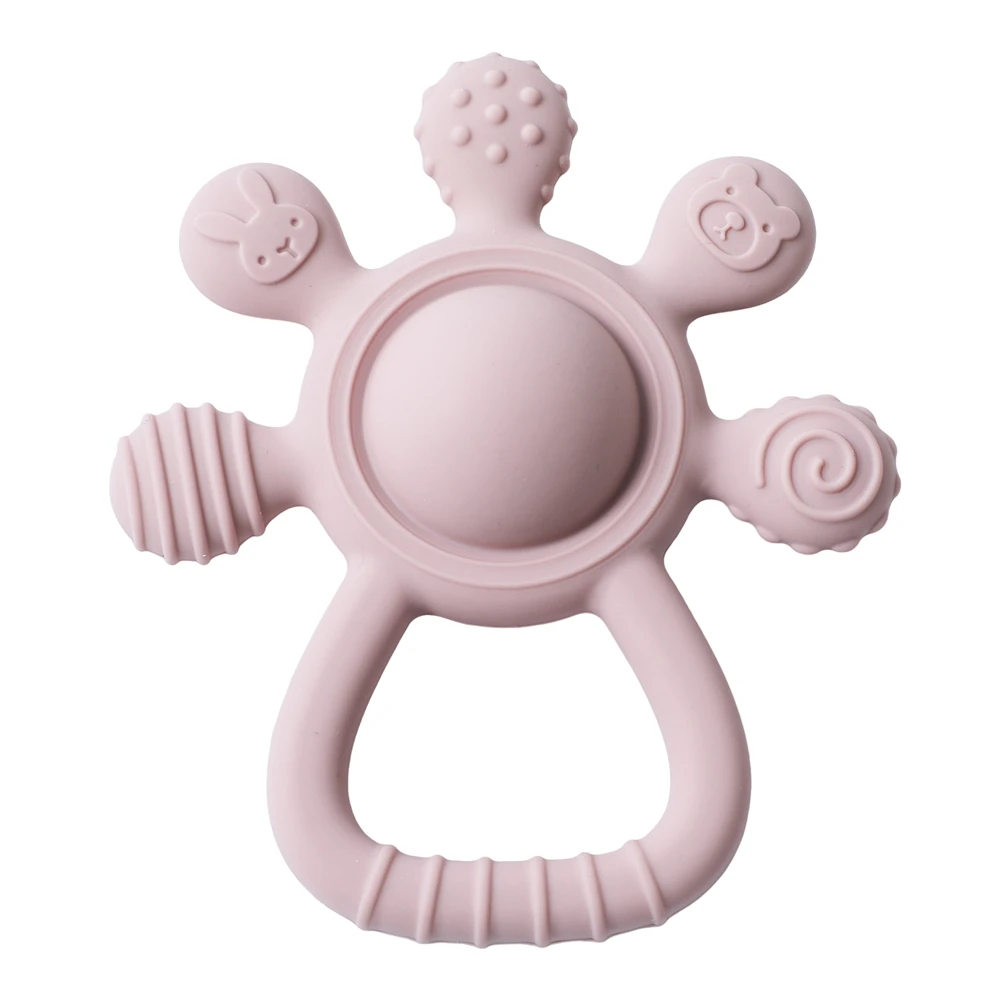 BPA Free Silicone Teether - Image 21