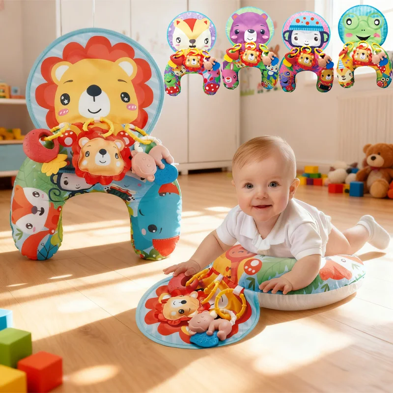 Baby Pillow Tummy Time, newborn Head-up Training Pillow - Image 1