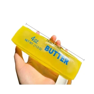 Coconut Oil Butter Stick Squishy Toy - Thumbnail Image 3