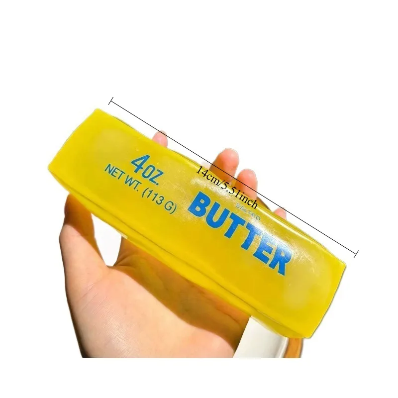 Coconut Oil Butter Stick Squishy Toy - Image 3