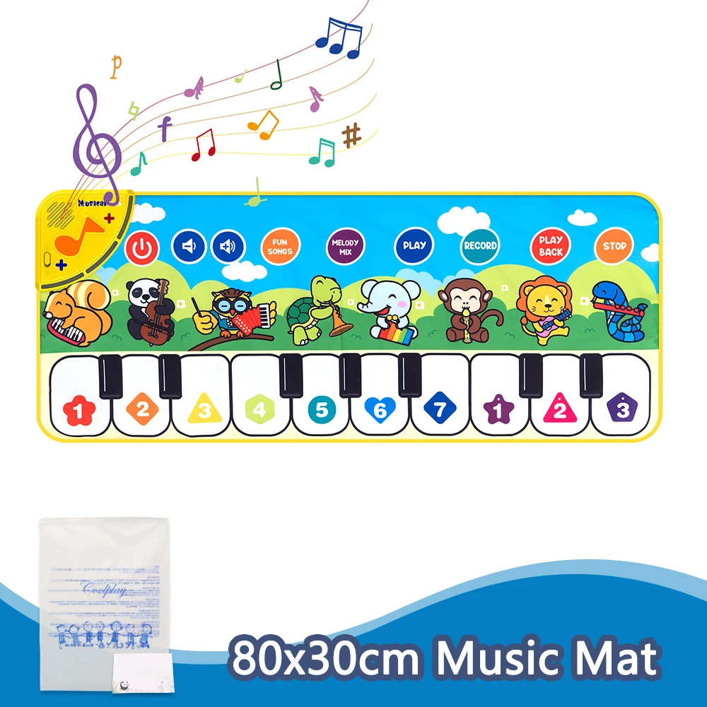 80x30cm Kids Music Piano Mat keyboard Dance Mat - Image 7