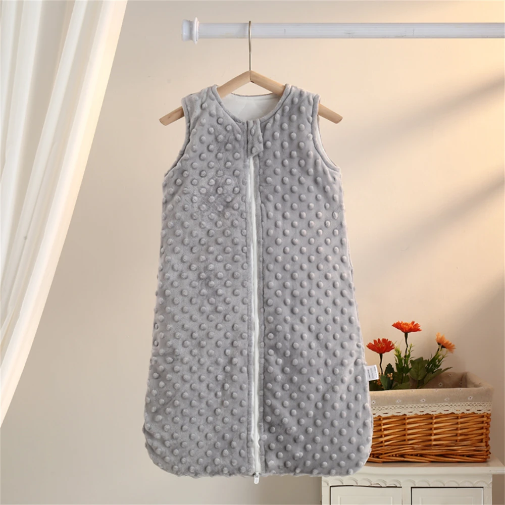 Baby Sleeping Bag 0-6m Autumn and Winter Newborn Leg-Wrapped Sleeping Bag - Image 3